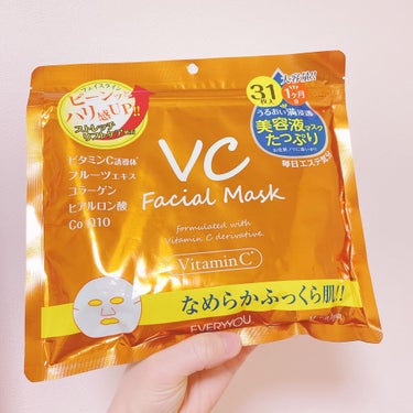 VCフェイシャルマスク/EVERYYOU/シートマスク・パックを使ったクチコミ（1枚目）
