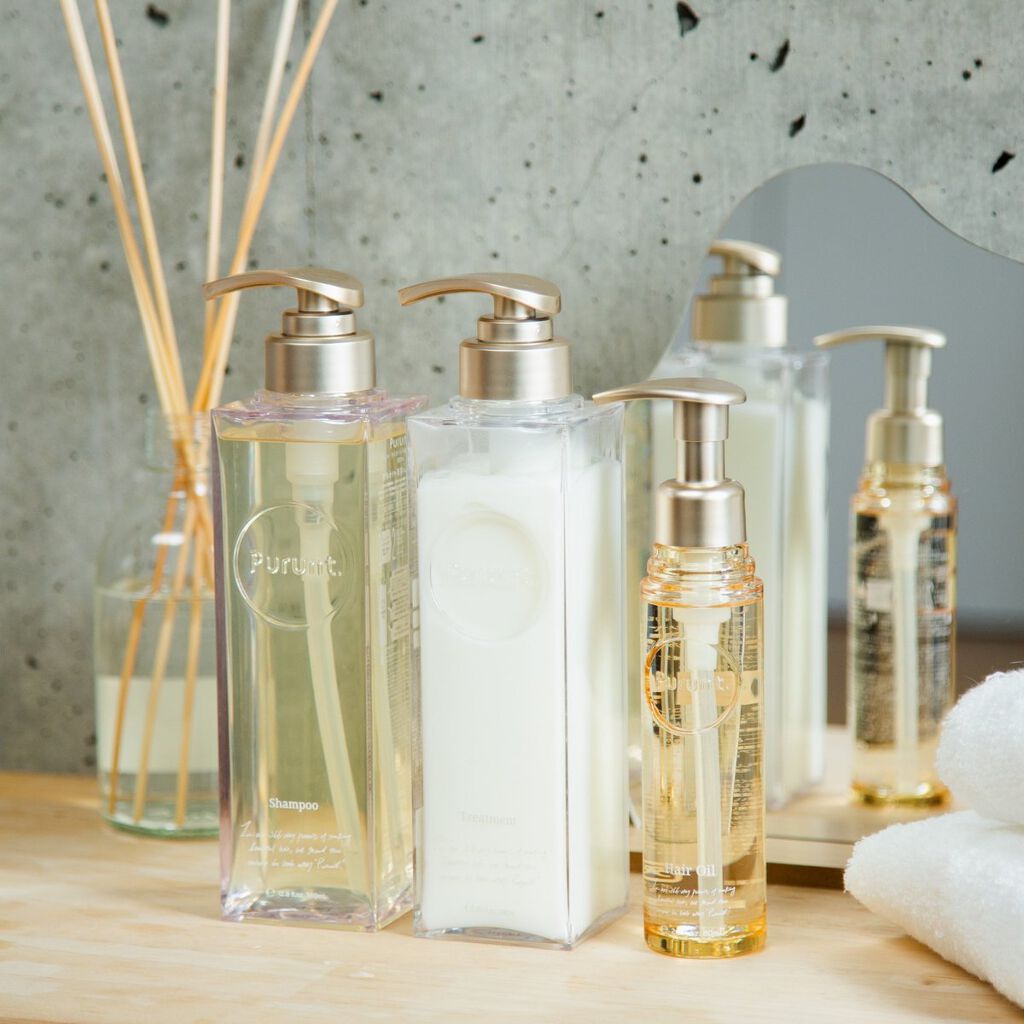 プルント モイストリッチ美容液シャンプー/モイストリッチリペア美容液トリートメント/Purunt./市販シャンプーを使ったクチコミ(1枚目)