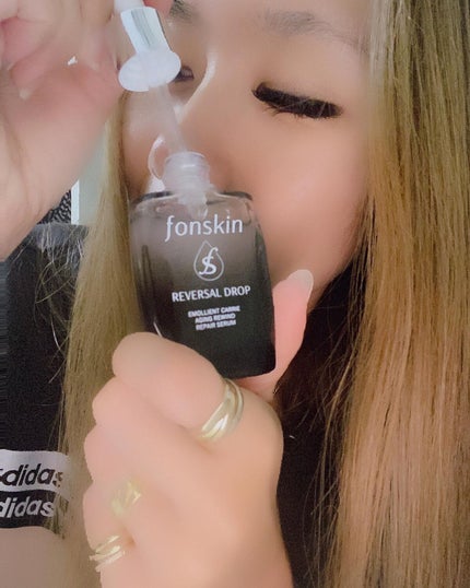 REVERSAL DROP/fonskin/美容液を使ったクチコミ(8枚目)