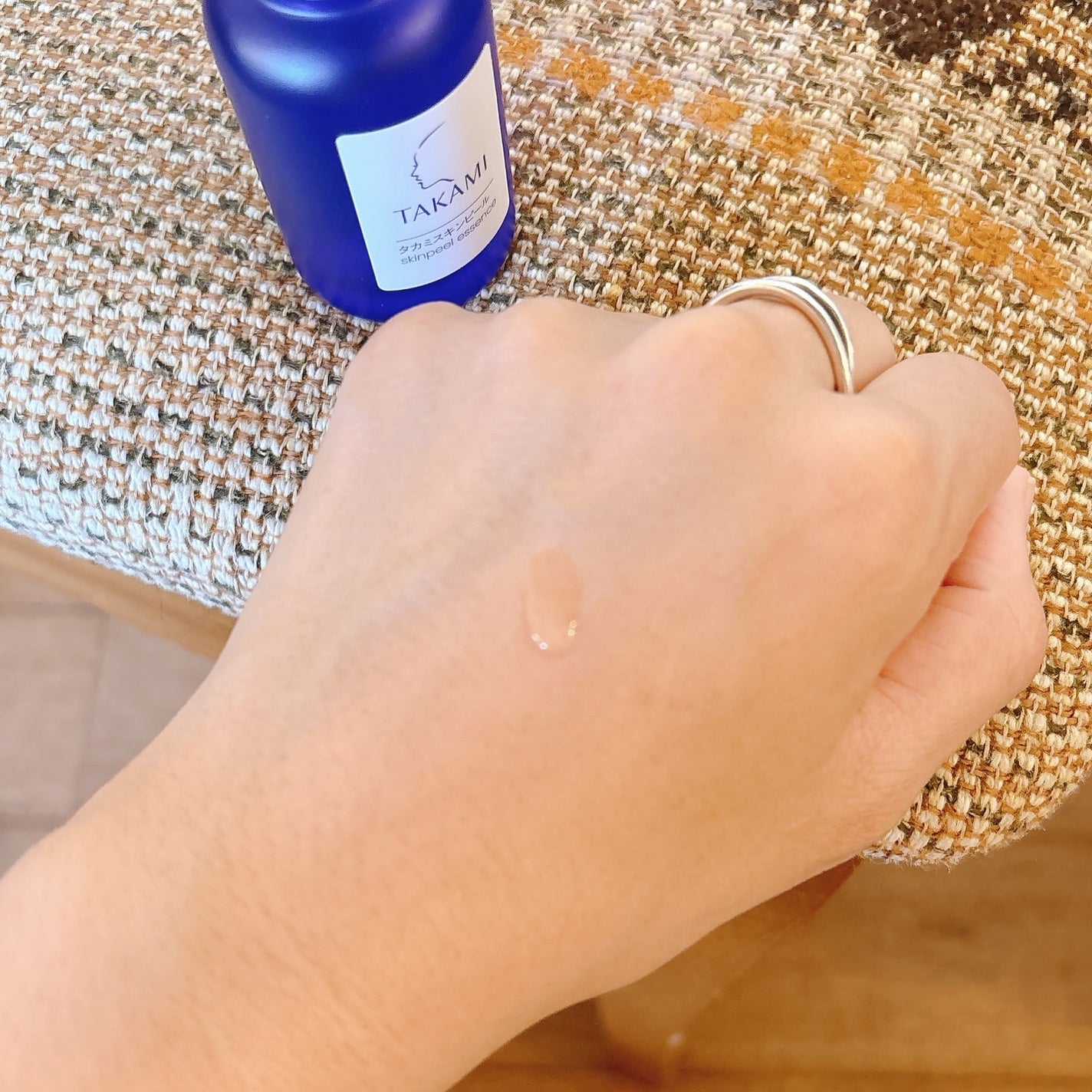 タカミスキンピール/タカミ/ブースター・導入液を使ったクチコミ(4枚目)