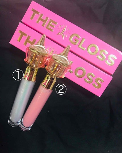 The Gloss/Jeffree Star Cosmetics/リップグロスを使ったクチコミ(1枚目)