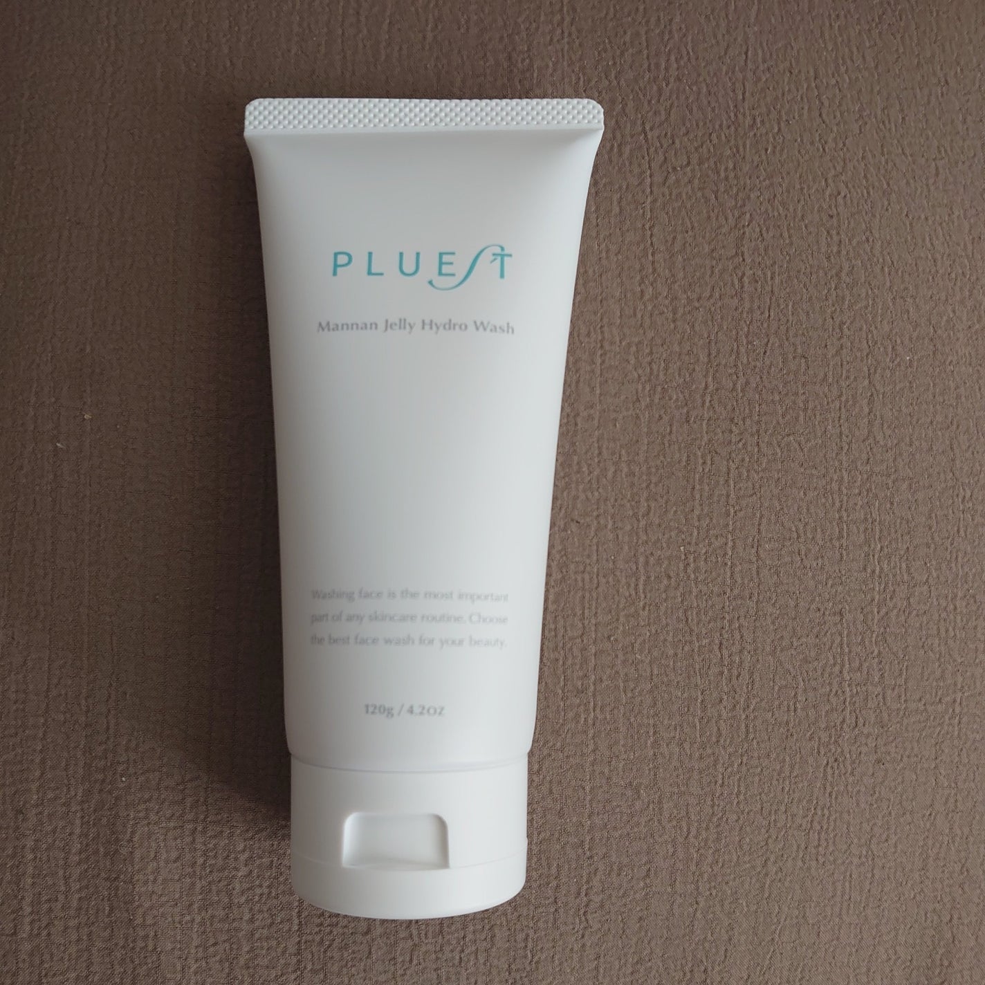 マンナンジェリーハイドロウォッシュ/PLUEST/洗顔料を使ったクチコミ(2枚目)