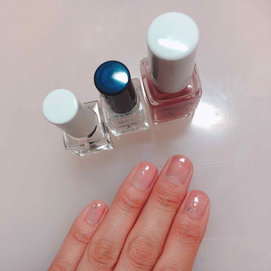 ネイルファンデーション/パラドゥ/マニキュアを使ったクチコミ(3枚目)