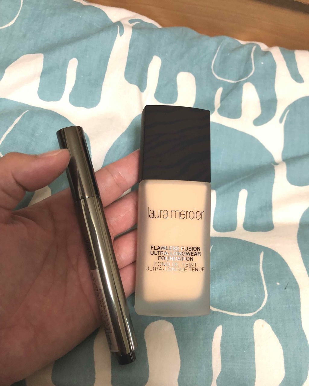 ファンデーション プライマー ハイドレイティング：ベースメイク/ローラ メルシエ/化粧下地を使ったクチコミ（2枚目）