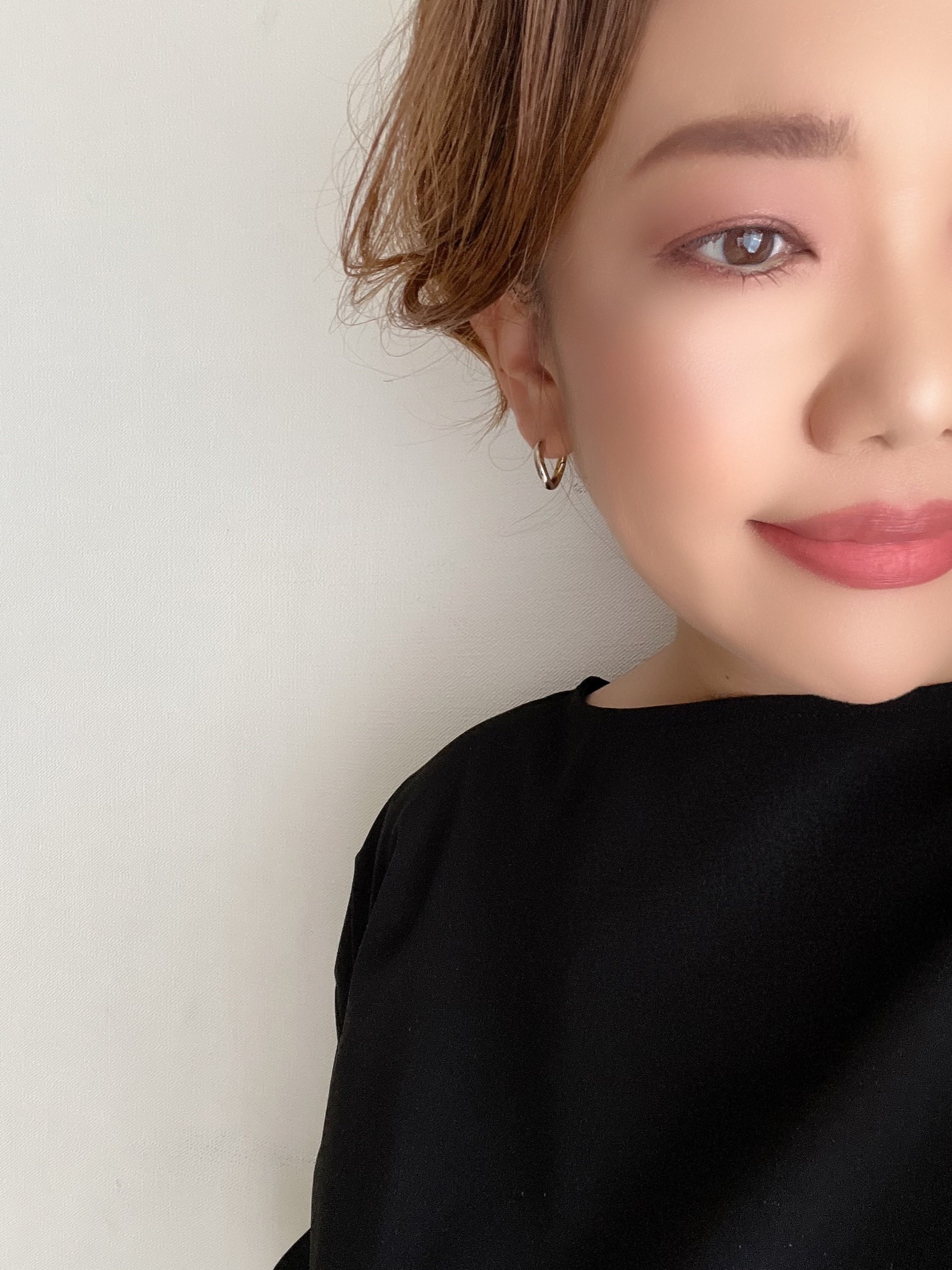 アイグロウジェム スキンシャドウ 08G moon ginger/DECORTÉ/ジェル・クリームアイシャドウを使ったクチコミ（2枚目）