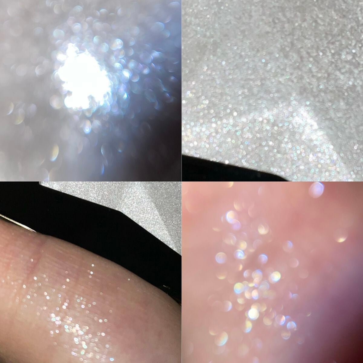 スターダストダイヤモンドハイライトパウダー/PERFECT DIARY/パウダーハイライトを使ったクチコミ(7枚目)