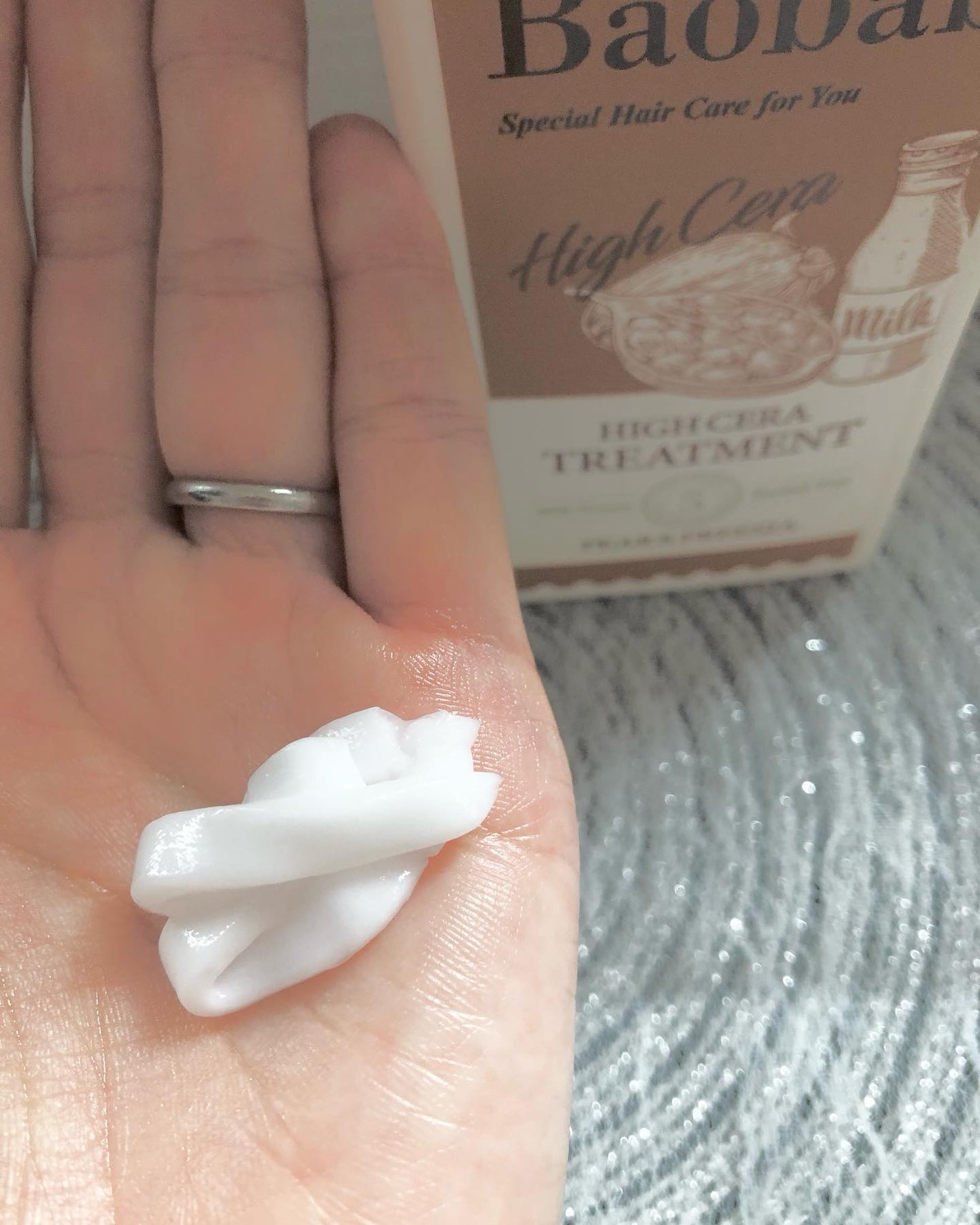 ハイセラ シャンプー / トリートメント ペアー&フリージア/ミルクバオバブ/シャンプー・コンディショナーを使ったクチコミ(5枚目)