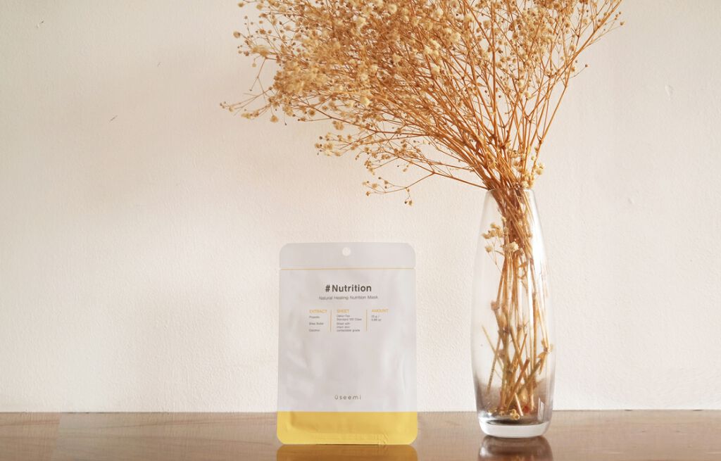 ナチュラルヒーリング水分マスクシート/Useemi/シートマスク・パックを使ったクチコミ(4枚目)