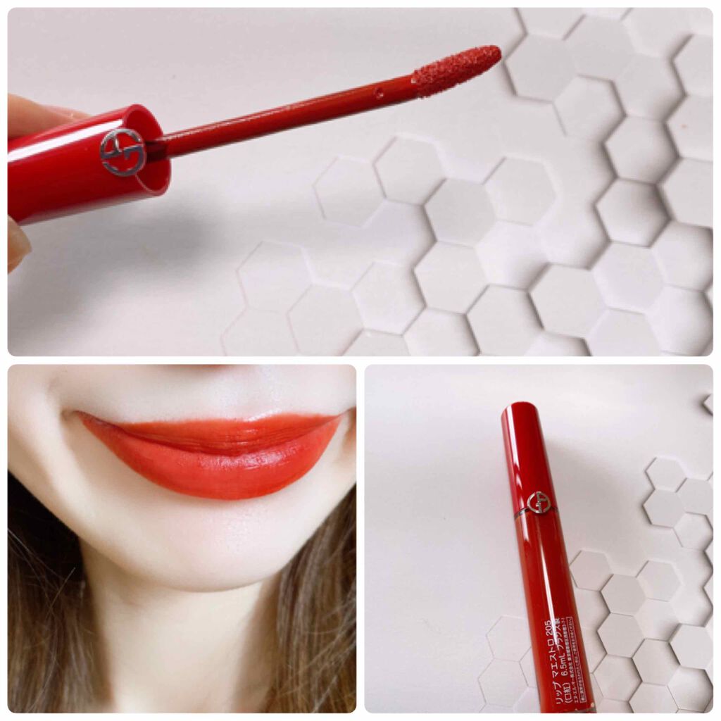 リップ マエストロ/ジョルジオ アルマーニ ビューティ/口紅を使ったクチコミ(1枚目)