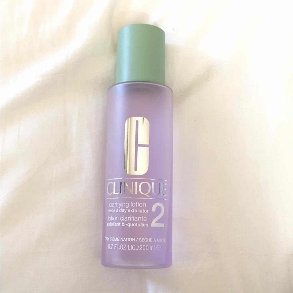 クラリファイング ローション 2/CLINIQUE/拭き取り化粧水を使ったクチコミ(1枚目)