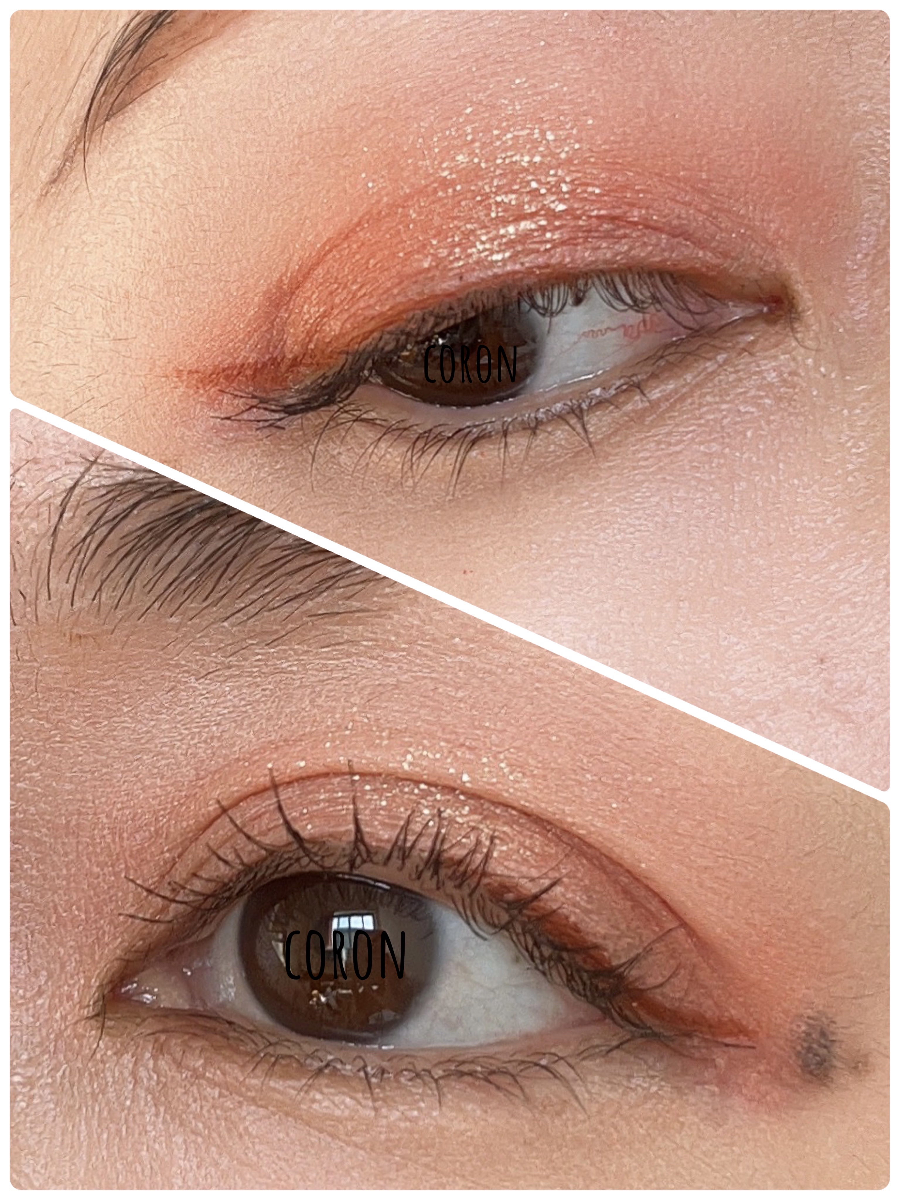 アイカラー 04/レ・メルヴェイユーズ ラデュレ/単色アイシャドウを使ったクチコミ（2枚目）