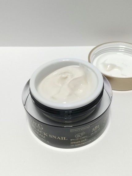 ブラックスネイル クリーム/Dr.G/フェイスクリームを使ったクチコミ(2枚目)