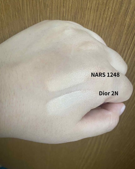 ラディアントクリーミーコンシーラー/NARS/リキッドコンシーラーを使ったクチコミ(3枚目)