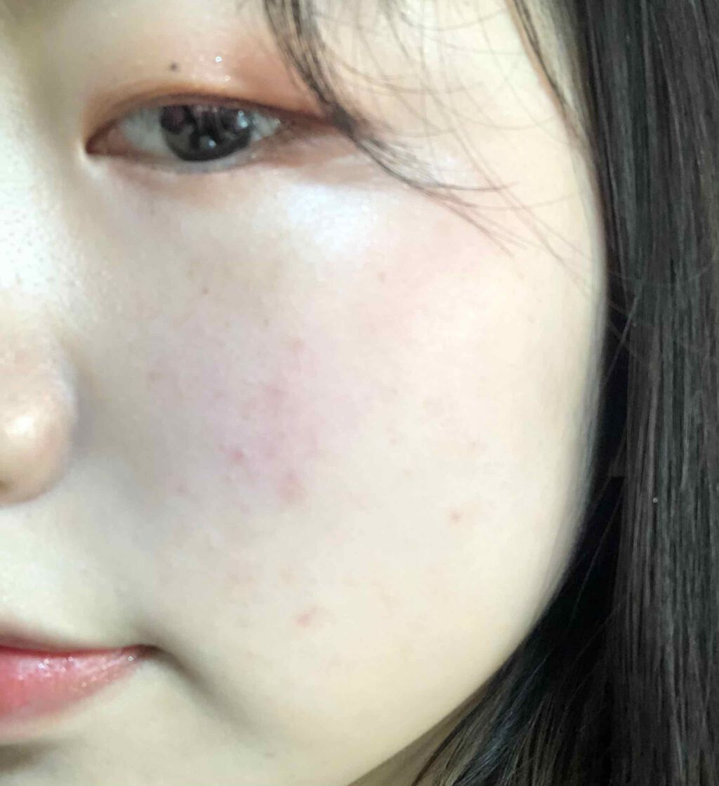 スキンミルク/ettusais/フェイスクリームを使ったクチコミ(4枚目)