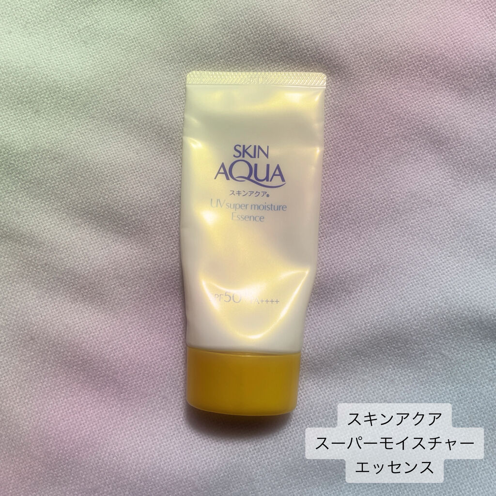 スーパーモイスチャーエッセンス/スキンアクア/日焼け止め・UVケアを使ったクチコミ（1枚目）