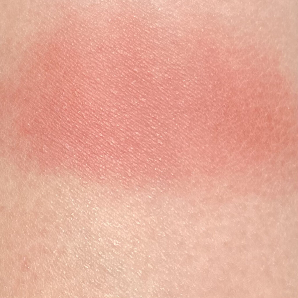 ピュア チーク カラー/heme/パウダーチークを使ったクチコミ（2枚目）