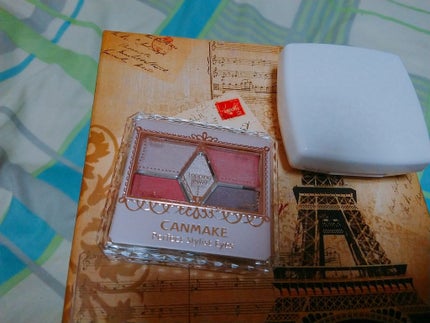 【旧品】パーフェクトスタイリストアイズ/キャンメイク/アイシャドウパレットを使ったクチコミ(1枚目)