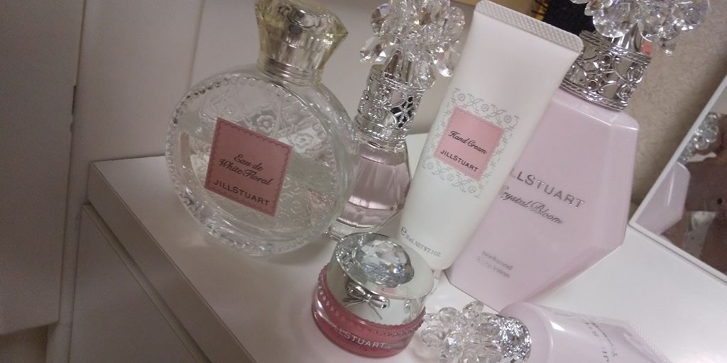 クリスタルブルーム パフュームド ボディローション/JILL STUART/ボディローションを使ったクチコミ(1枚目)