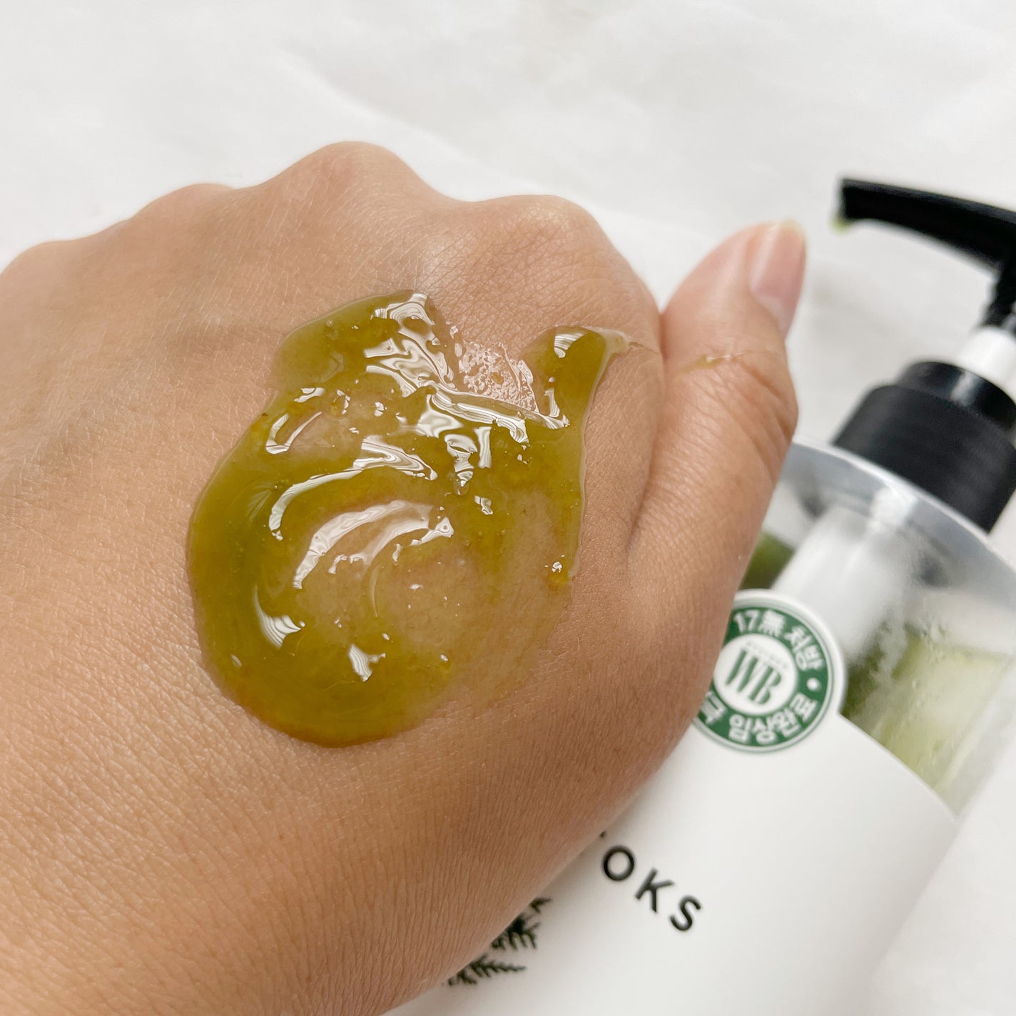 スーパーベジトックスクレンザー/WONDER BATH/クレンジングジェルを使ったクチコミ(4枚目)