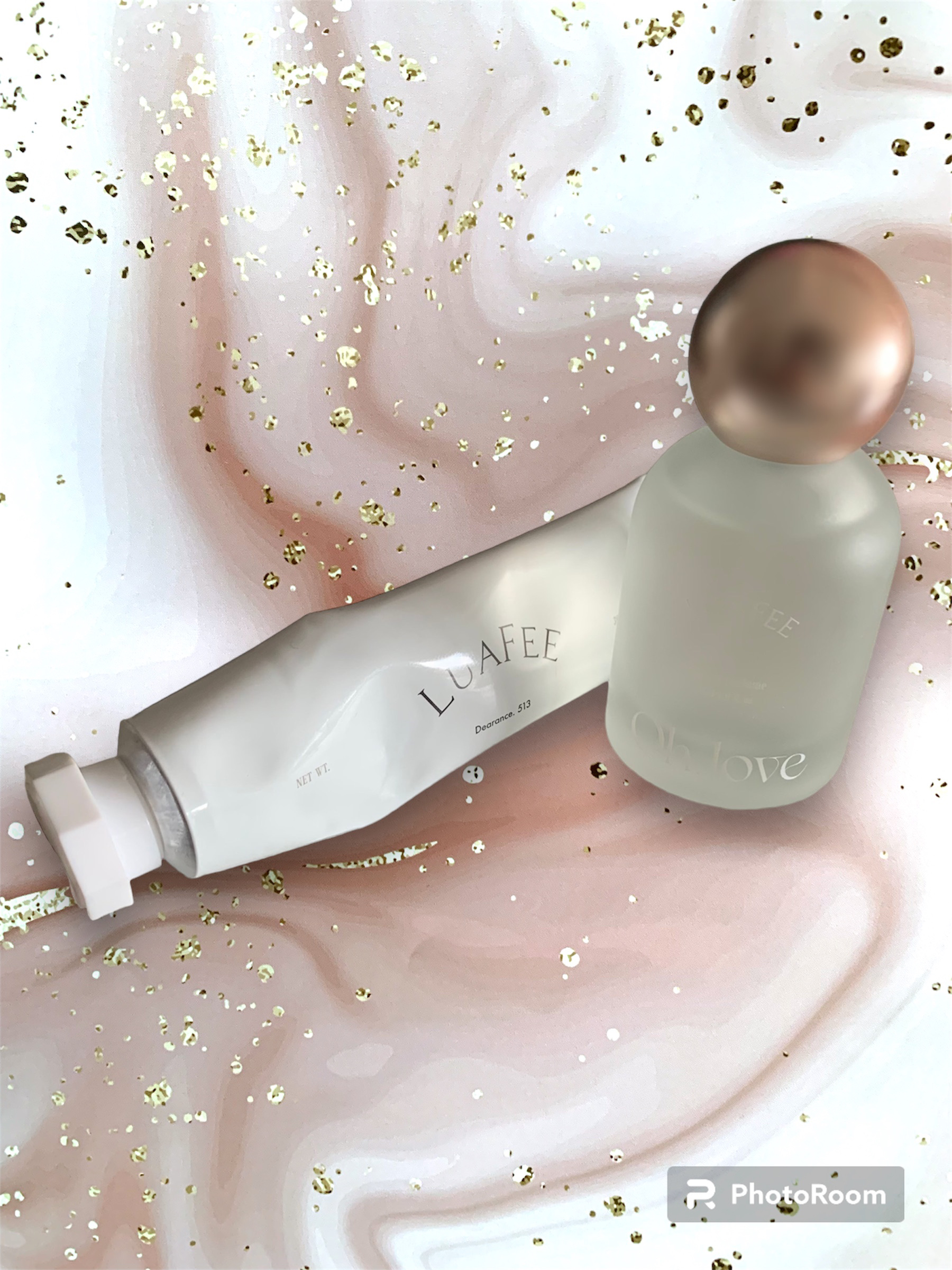 ソリッド パフューム ホワイトアプリコット/LUAFEE/練り香水を使ったクチコミ（1枚目）