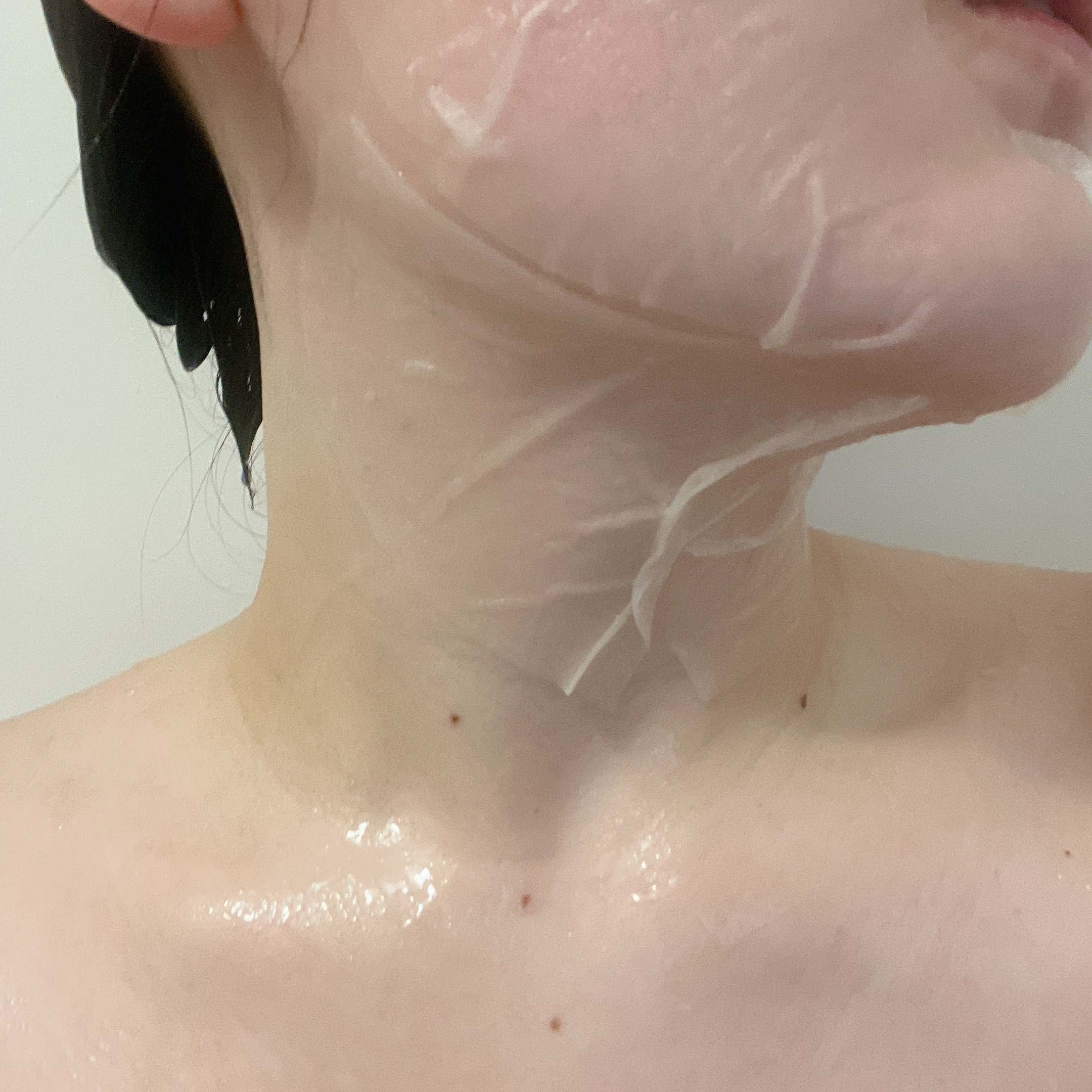 ハピネスマスクR/b idol/シートマスク・パックを使ったクチコミ（3枚目）