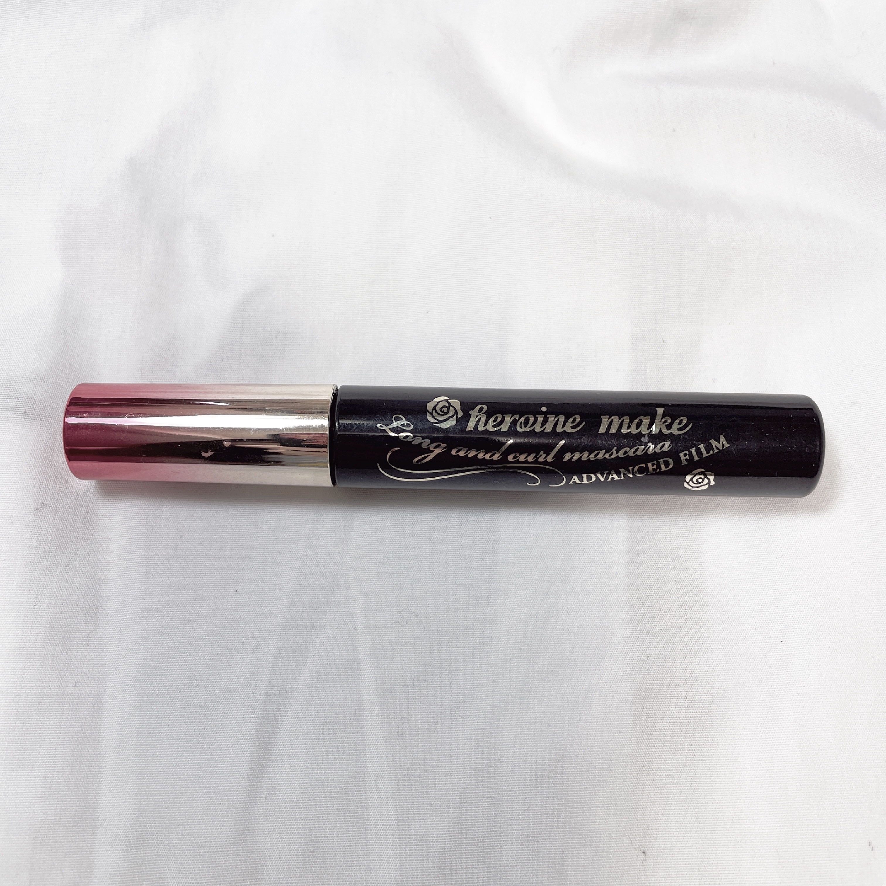 ロング＆カールマスカラ アドバンストフィルム/ヒロインメイク/マスカラを使ったクチコミ（1枚目）