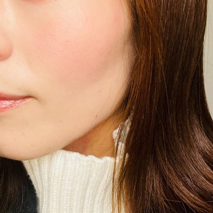 ブラーリング カラー ブラッシュ/SUQQU/パウダーチークを使ったクチコミ(6枚目)