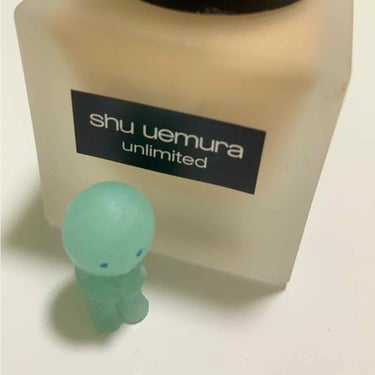 アンリミテッド ラスティング フルイド/shu uemura/リキッドファンデーションを使ったクチコミ（1枚目）