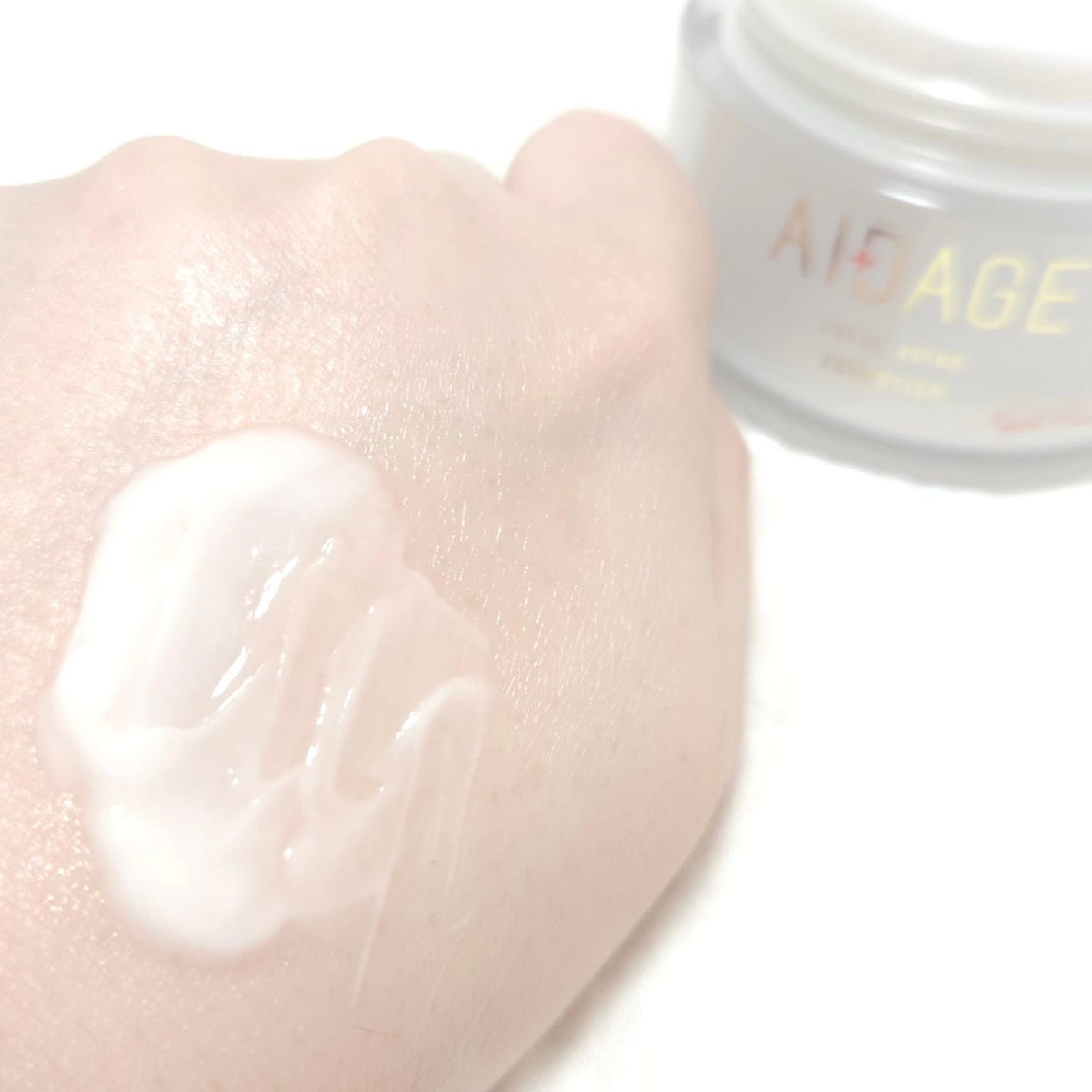 ナイトクリーム/AIDAGE/フェイスクリームを使ったクチコミ(4枚目)