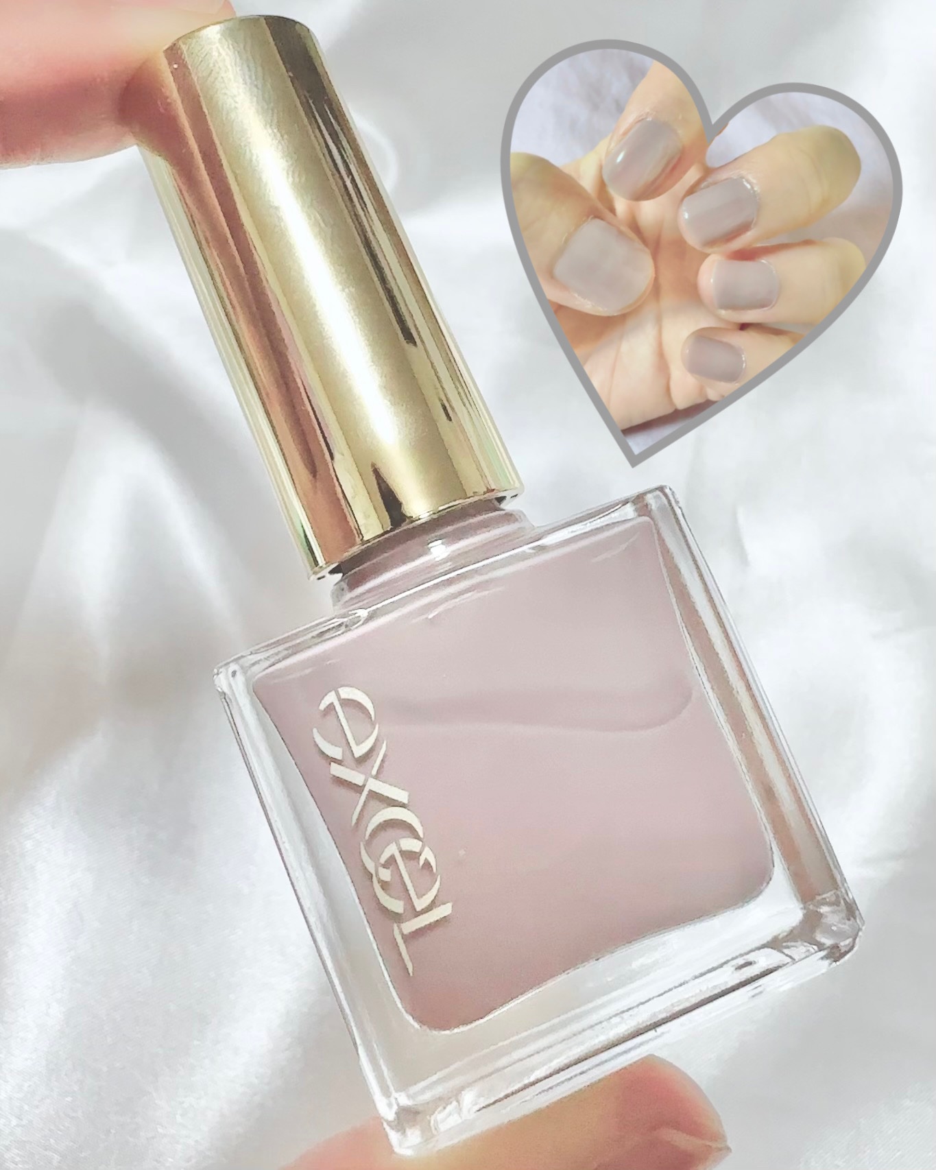 エクセル ネイルポリッシュ N/excel/マニキュアを使ったクチコミ（1枚目）