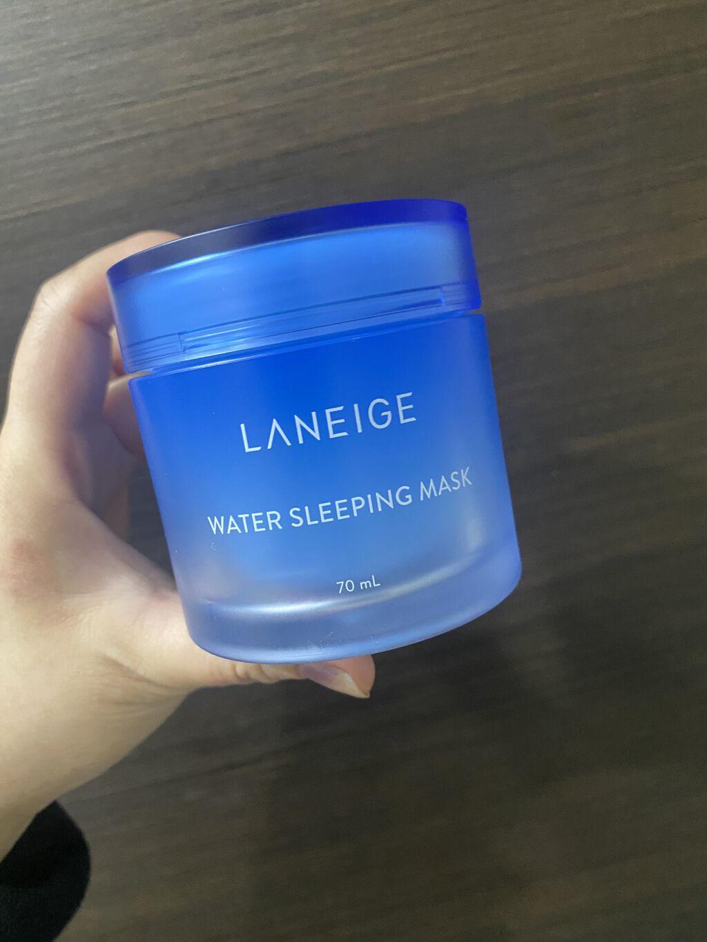 ウォータースリーピングパック/LANEIGE/フェイスクリームを使ったクチコミ（2枚目）