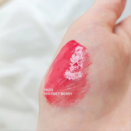 バニラコ デューグロウティント/BANILA CO/リップティントを使ったクチコミ(3枚目)