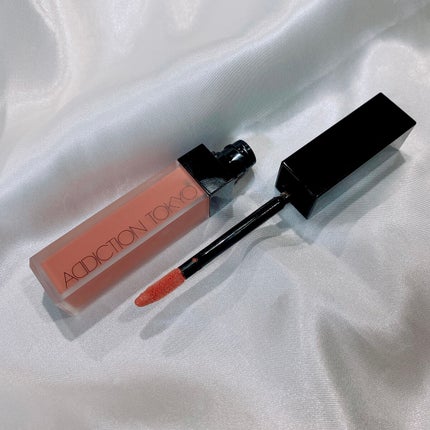 アディクション ザ マット リップ リキッド 019S Warm Apricot/ADDICTION/口紅の画像