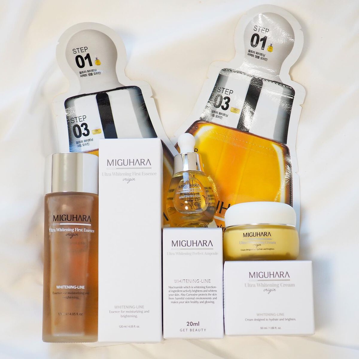 Big3 Step Whitening Mask Pack/MIGUHARA/シートマスク・パックを使ったクチコミ(8枚目)