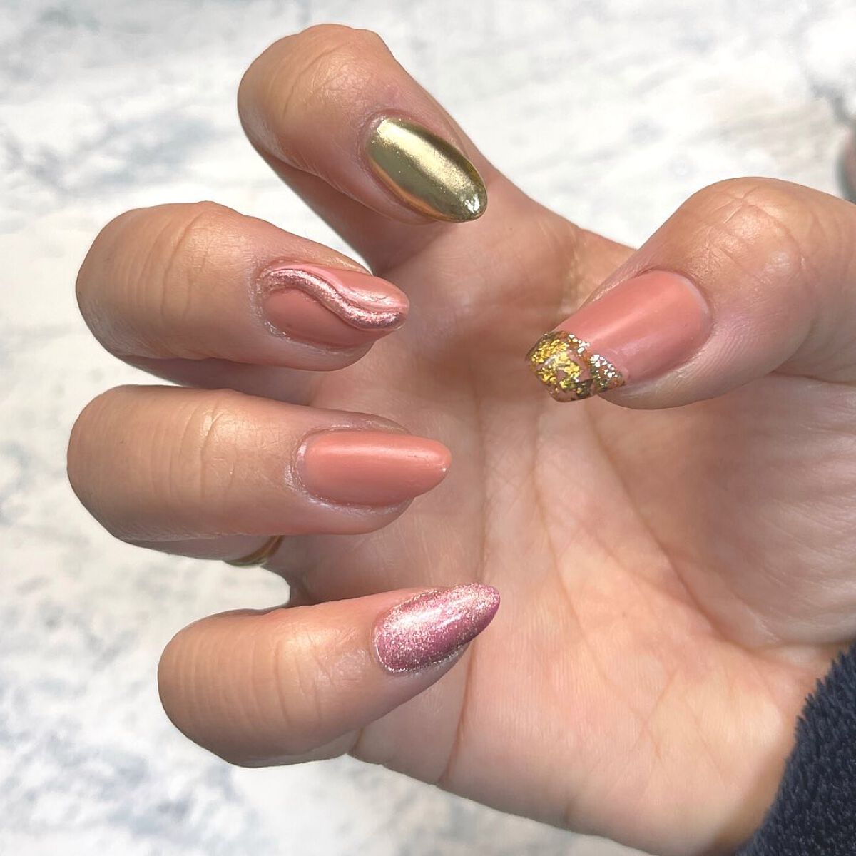 ジェルネイル6色セット/meanail/ジェルネイルを使ったクチコミ（2枚目）