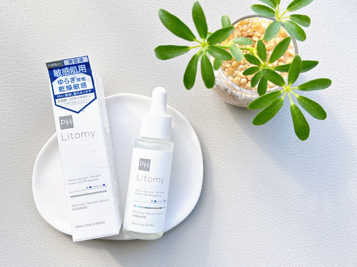 バランシング ブースターセラム　ハイドレイト/Litomy/美容液を使ったクチコミ（1枚目）