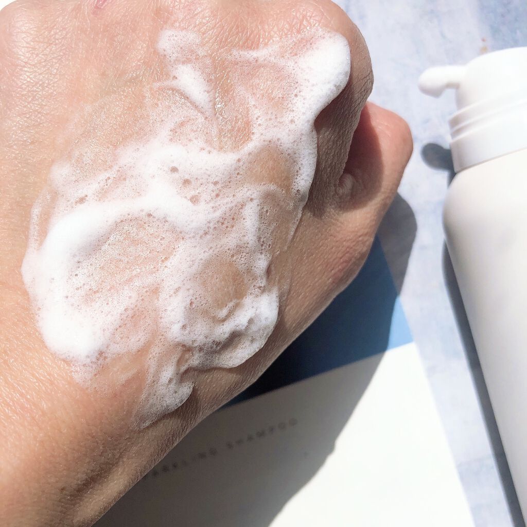 オーガニックスパークリングシャンプー/b.ris/市販シャンプーを使ったクチコミ（3枚目）