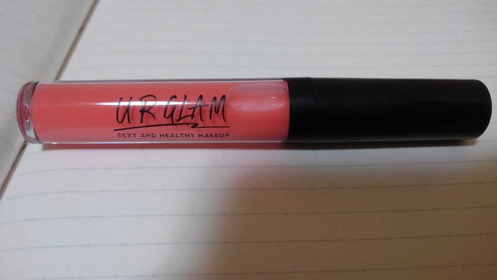 UR GLAM　SHEER LIP GLOSS/U R GLAM/リップグロスを使ったクチコミ（1枚目）