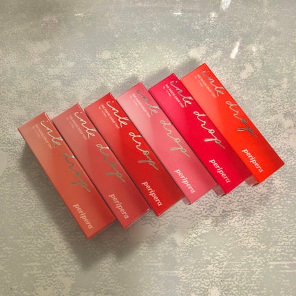 インク ムード ドロップ ティント/PERIPERA/リップグロスを使ったクチコミ(1枚目)