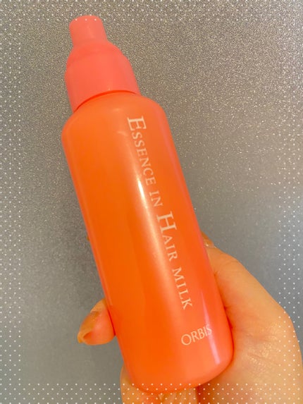 エッセンスインヘアミルク/オルビス/ヘアミルクを使ったクチコミ(1枚目)