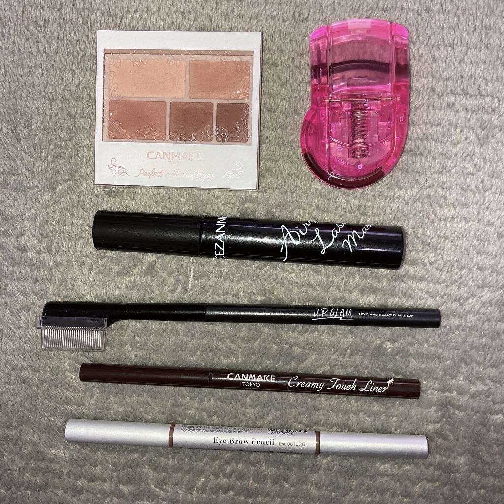 エアリーロングラッシュマスカラ/CEZANNE/マスカラを使ったクチコミ（3枚目）