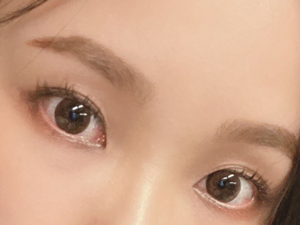 ワンデーアキュビュー®ディファイン®モイスト® ヴィヴィッド スタイル/アキュビュー® ディファイン®/ワンデー（１DAY）カラコンを使ったクチコミ（3枚目）