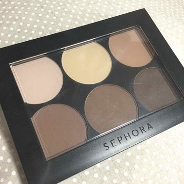 SEPHORA COLLECTION Contour Face Palette/SEPHORA/プレストパウダーを使ったクチコミ（1枚目）