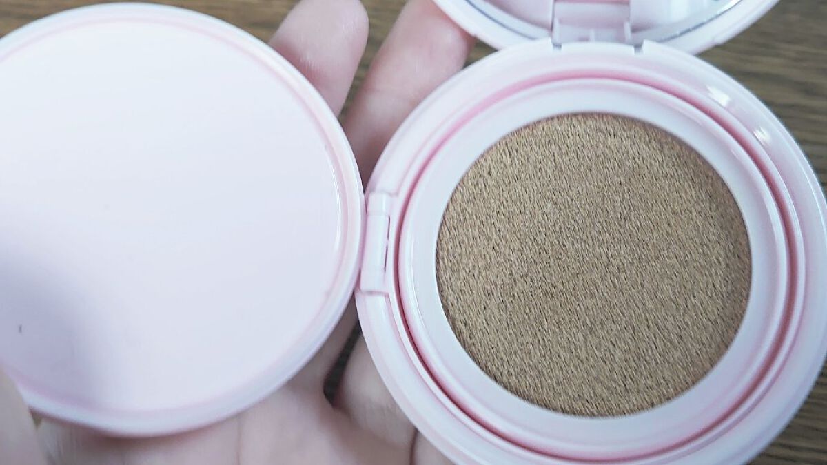 16 365CUSHION/16BRAND/クッションファンデーションを使ったクチコミ（2枚目）