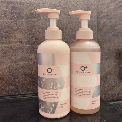 モイストリペア シャンプー/トリートメント /Canael Style /市販シャンプーを使ったクチコミ(1枚目)