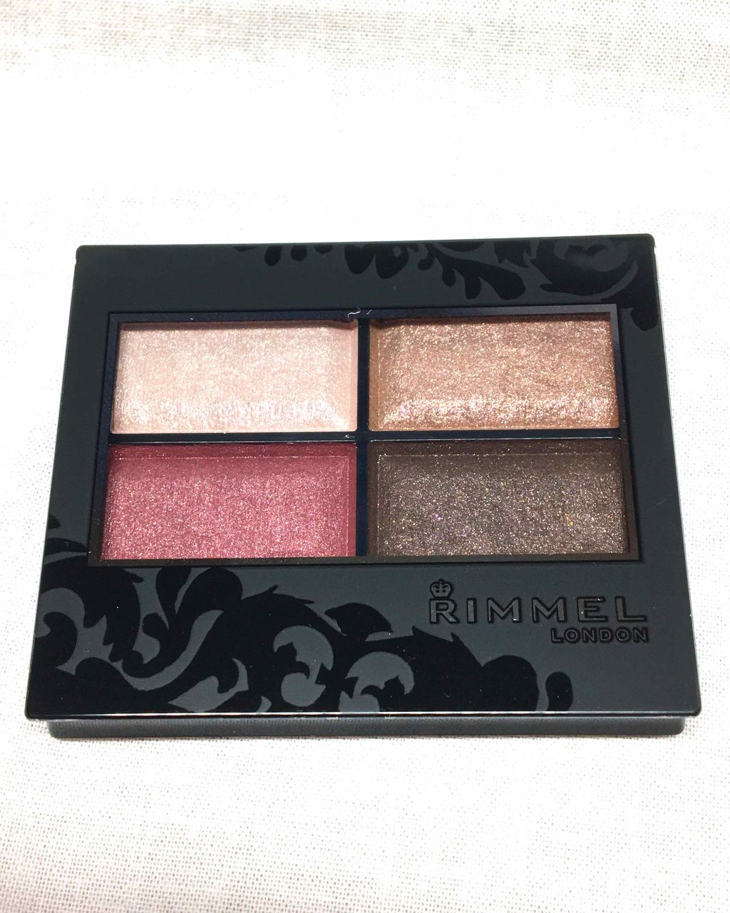 ロイヤルヴィンテージ アイズ/リンメル ロンドン/アイシャドウパレットを使ったクチコミ(1枚目)