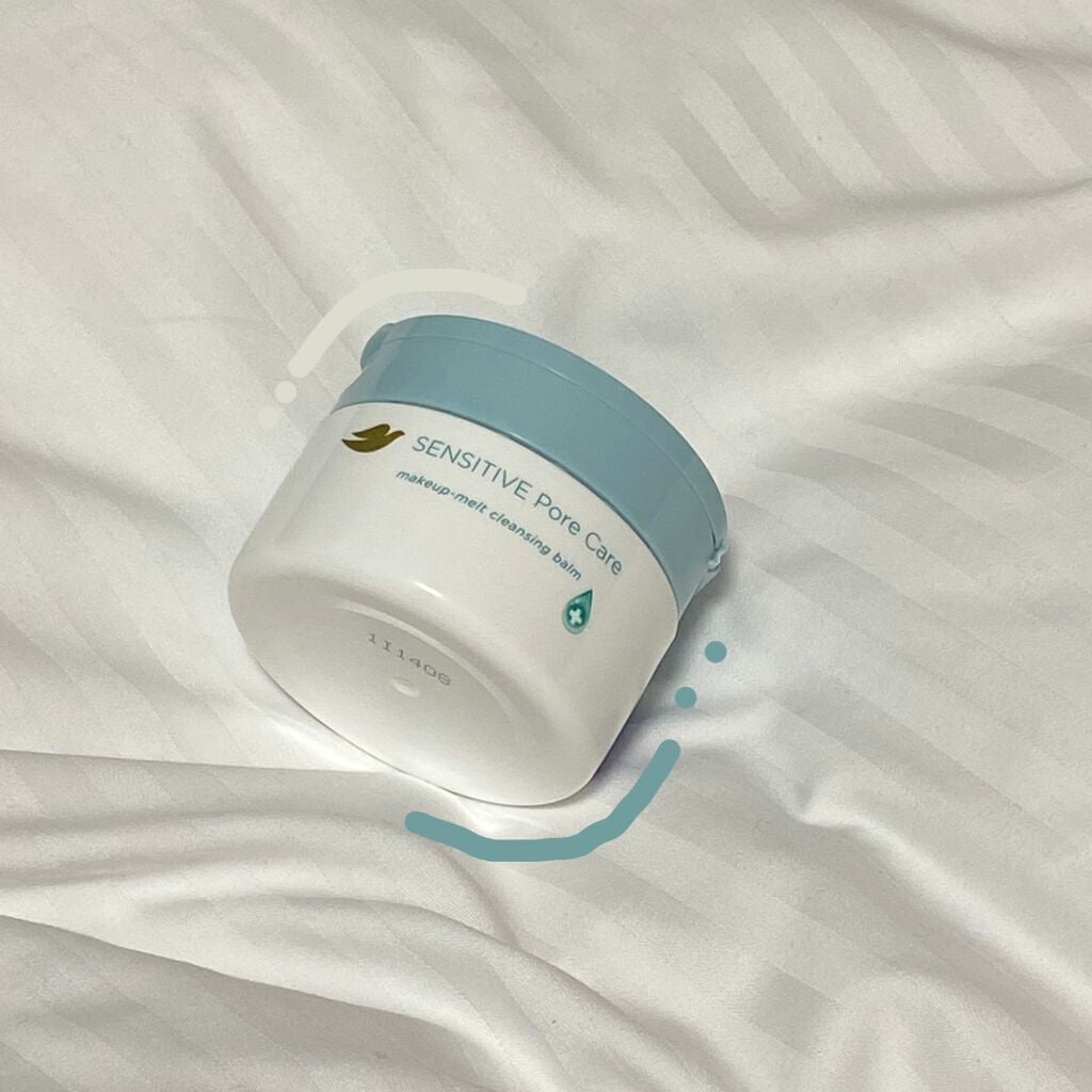 しっとり毛穴ケアクレンジングバーム/ダヴ/クレンジングバームを使ったクチコミ(1枚目)