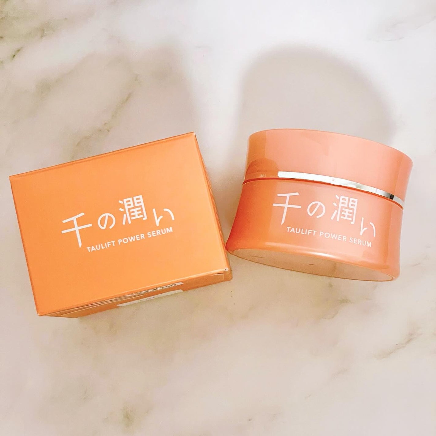 タウリフトパワーセラム/千の潤い/美容液を使ったクチコミ(2枚目)