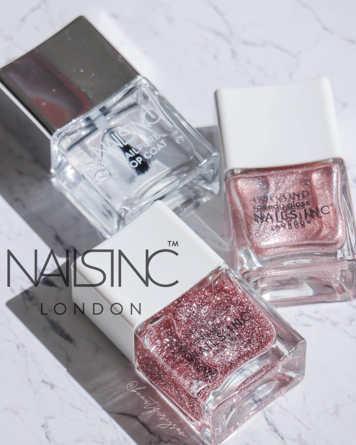 45 セカンド スピーディ ネイルポリッシュ/nails inc./マニキュアを使ったクチコミ（1枚目）