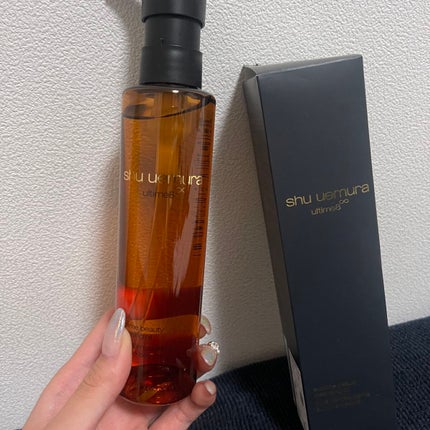 (旧)アルティム8∞ スブリム ビューティ クレンジング オイル/shu uemura/オイルクレンジングを使ったクチコミ(1枚目)